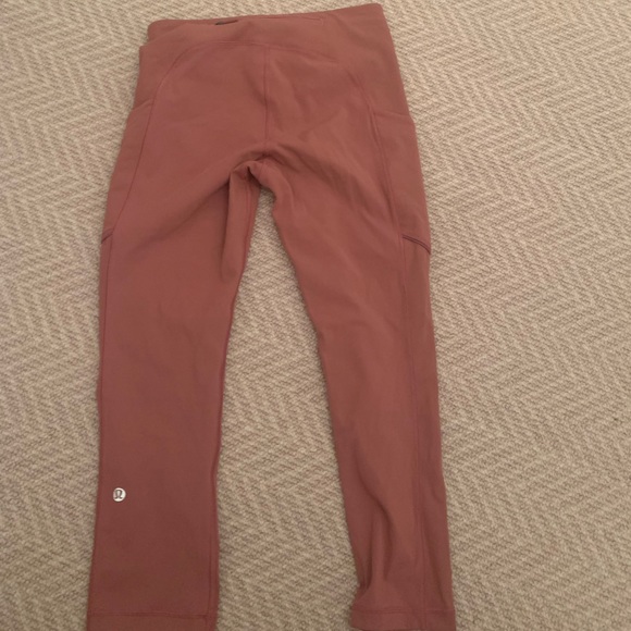 lululemon athletica Other - Lululemon light pink leggings